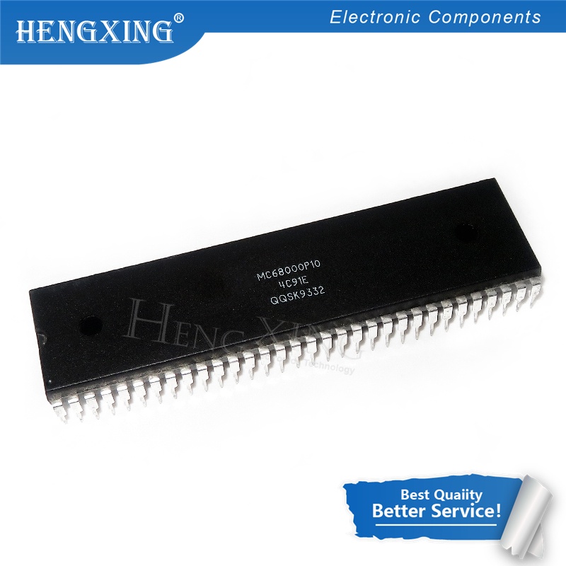 10pcs Ic MC68000P10 MC68000P8 MC68000 DIP64 MC68000P MC68000P12 MC68000P16