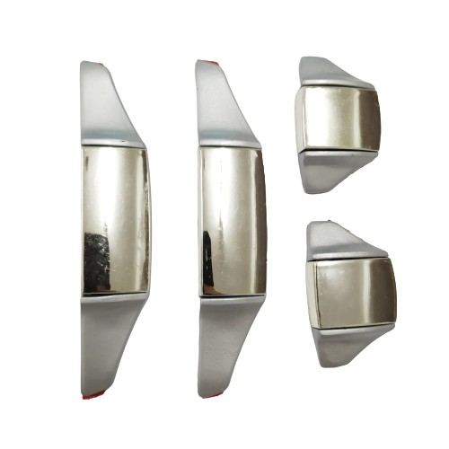 Door Guard Pelindung Pintu Mobil Karet Y2K Model Pesawat 4 Pcs