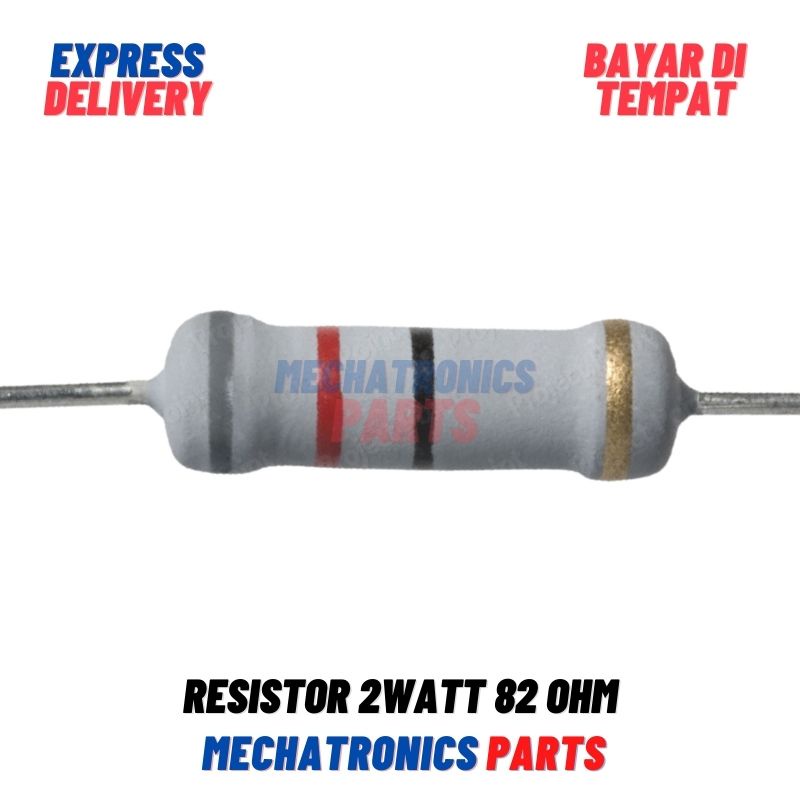 [PAS-9194] RESISTOR 2WATT 82OHM