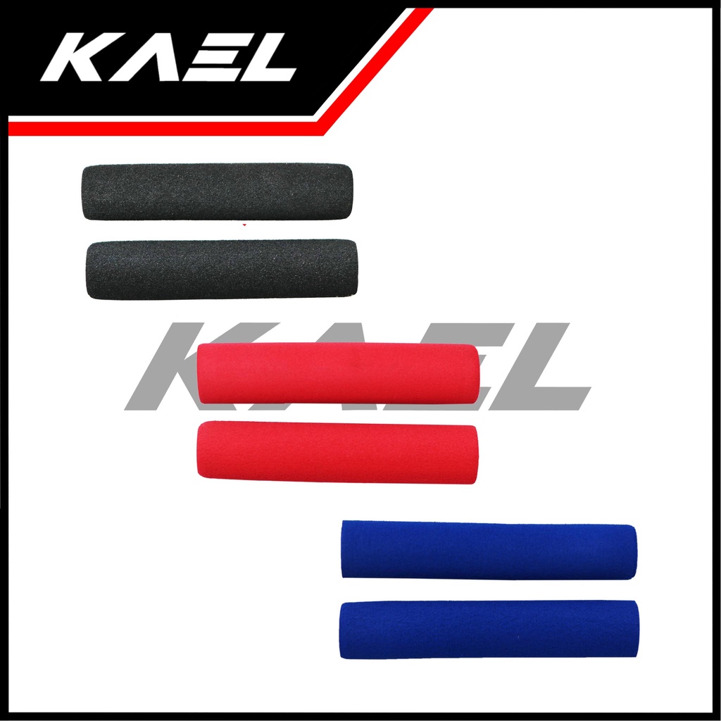 Busa Handle Jari Motor Rem-Kopling Kiri-Kanan Sarung-Cover Stang-Setang Thailand Merah-Biru-Hitam Bebek-Sport-Matic Beat FI-F1-Pop-eSP-Street/Vario 110-125-150 Old-New LED/Mio-M3-Z-S/Soul GT/X-Ride/Scoopy/Supra-X-125-Fit/Blade/Revo-Absolute