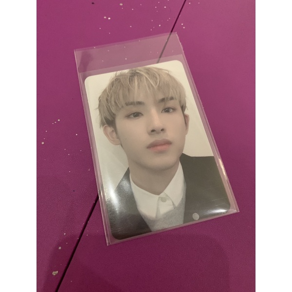 PHOTOCARD PC OFFICIAL KIHNO WINWIN NCT 2020 RESONANCE WAYV FUTURE VERSION