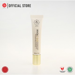 Image of Viva Queen Revitalizing Eye Cream with Vit A, E, Olive Oil, Extract Sunflower & Chamomile - 15gr