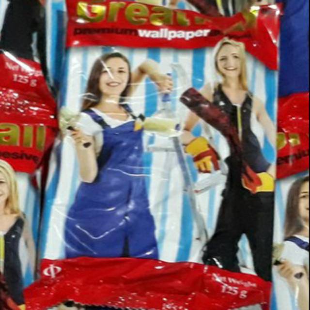 LEM WALLPAPER DINDING GREATWALL KANGBANG WALLPRO