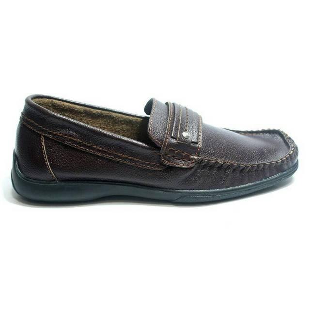 RING DASI - BLACK MASTER ORIGINAL | Sepatu Formal Pria Slop Kerja Moccasin Santai Kuliah Kasual