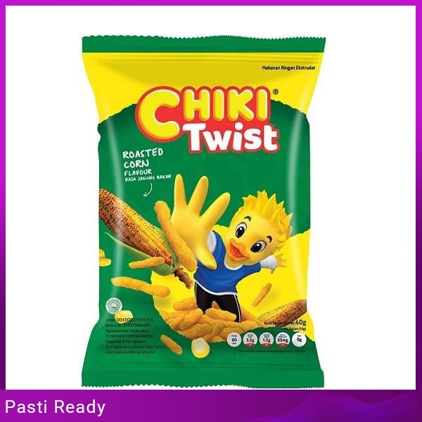 

CHIKI TWIST ROASTED CORN 40 GR