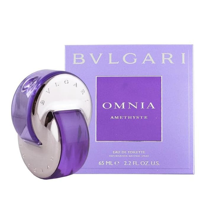 Minyak Wangi / Parfum Wanita Bvlgari Omnia Amethyste Ungu ORI PARFUME Original Eropa