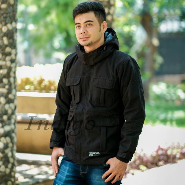 Jaket Parka Tactical Series Army Look Original Brand