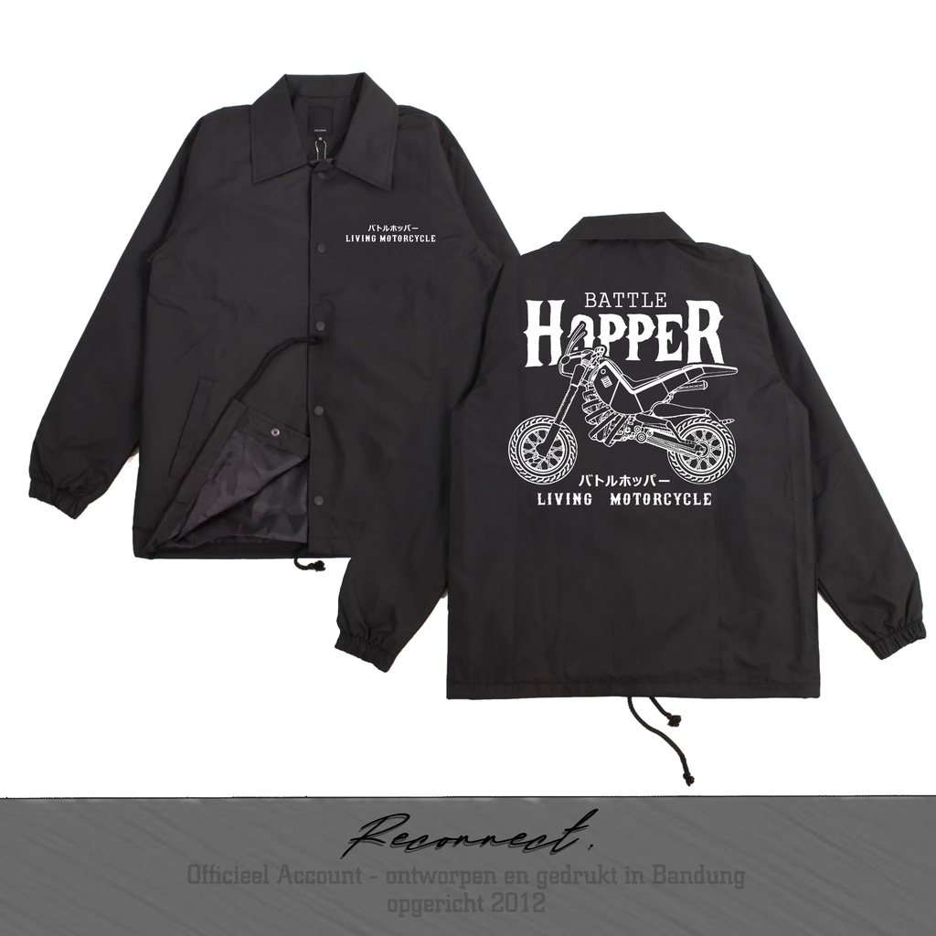 Reconnect Coach Jacket Road Race Series Battle Hopper - Unisex