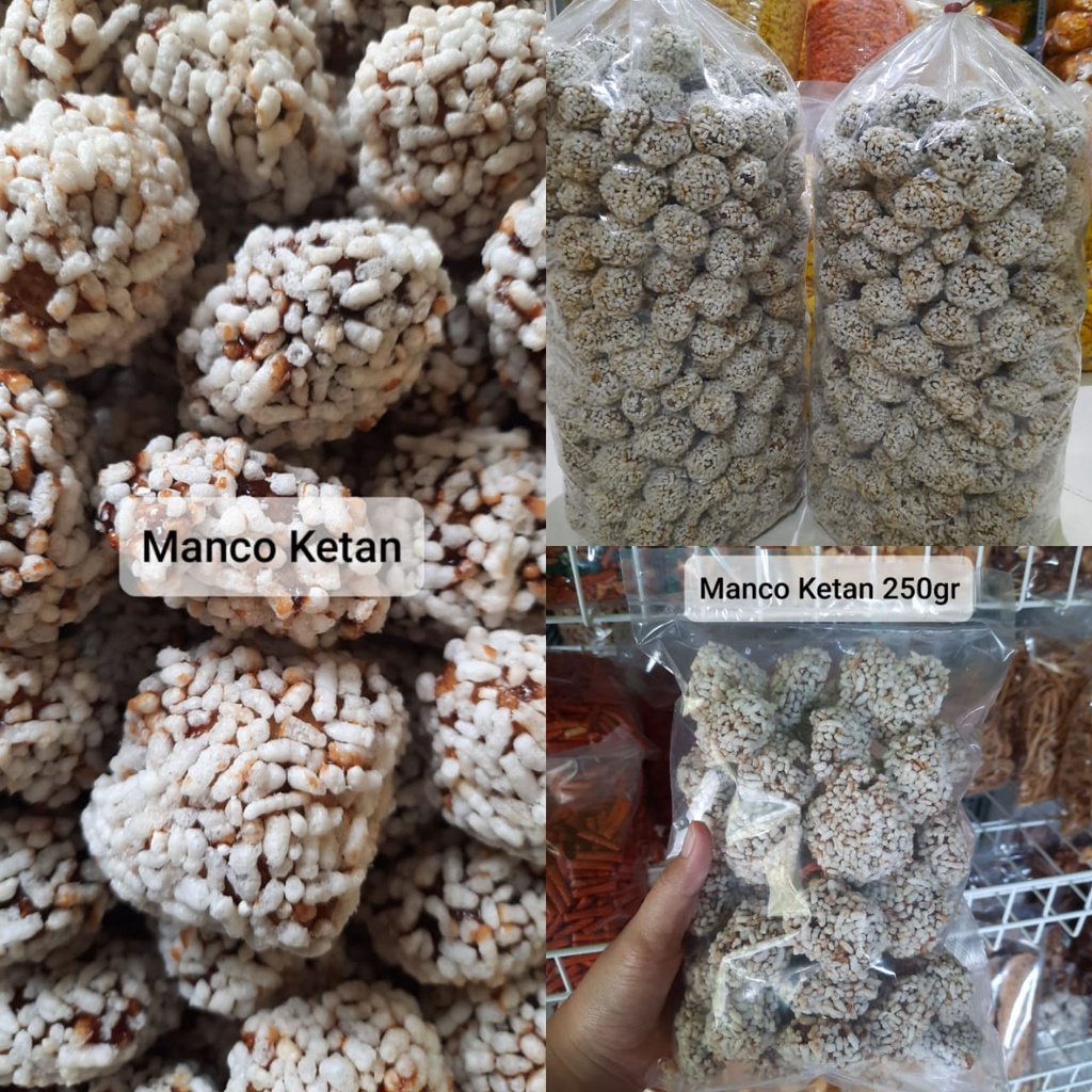 

Manco Ketan kemasan 250gr
