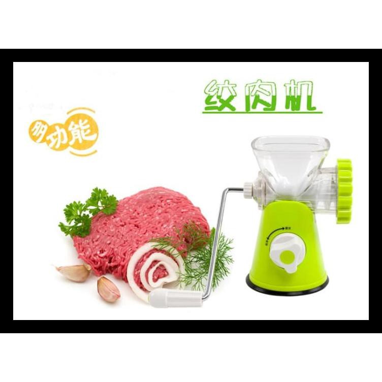Meat Grinder Besar Manual - Penggiling Giling Daging Terbatas