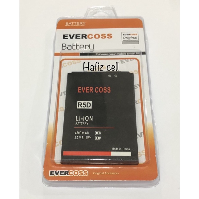 Battery batre Evercross R5D