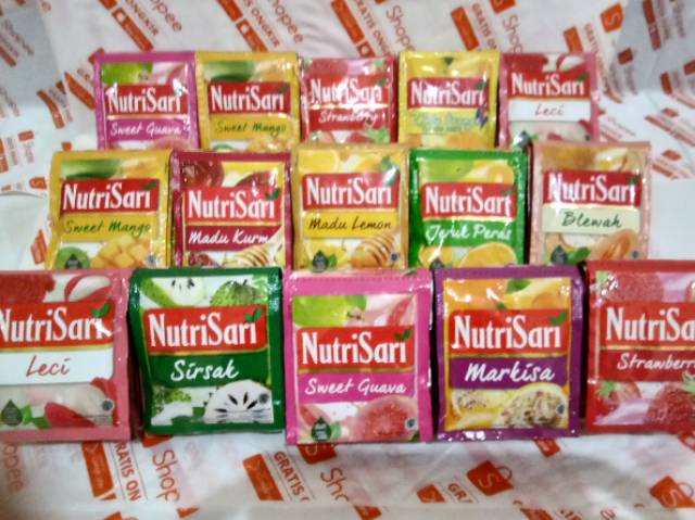 Nutrisari Renteng 10 x 14gr