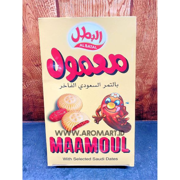 

Maamul Kukis With Dates - 304g