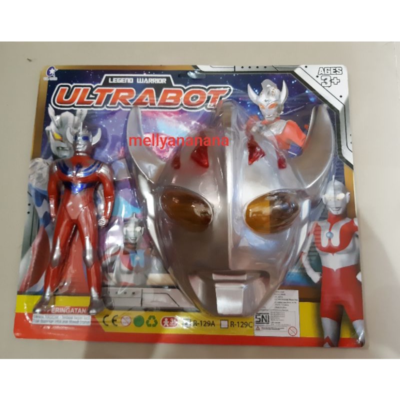 topeng ultramen robot topeng ultramen set robot ultramen