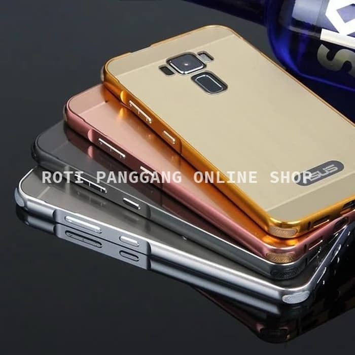 Mantap Zenfone 3 Case Bumper Mirror / ZE520KL