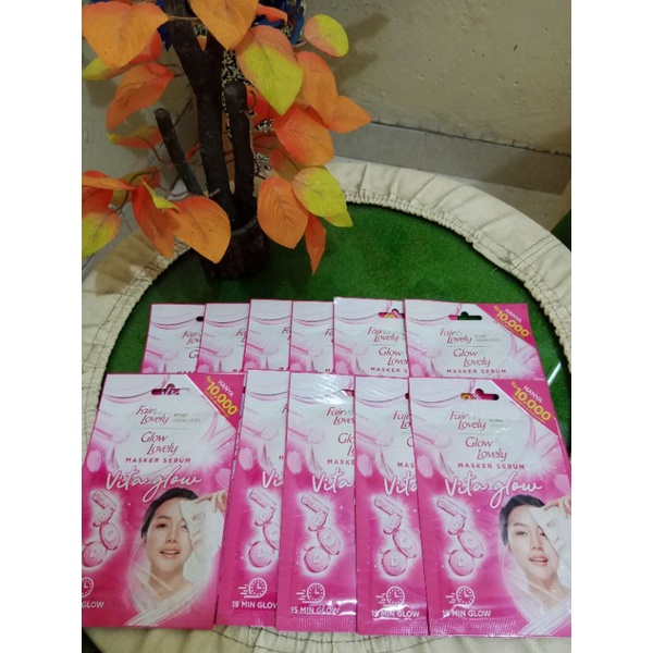 fair&lovely glow & lovely masker serum