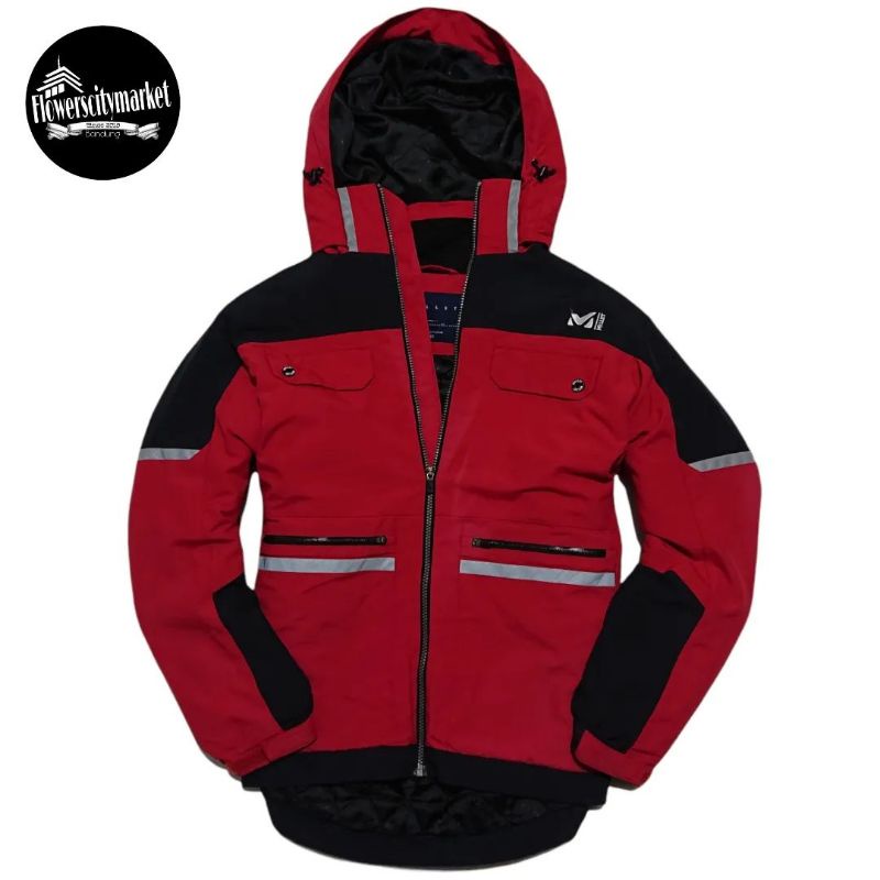 Millet Padded Outdoor Jacket Original Second/Jaket Second/Jaket Outdoor Second/Jaket Gunung/Down Jak