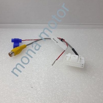 soket kamera mundur head unit original Toyota Raize