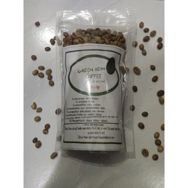 

Green bean coffee premium/kopi hijau