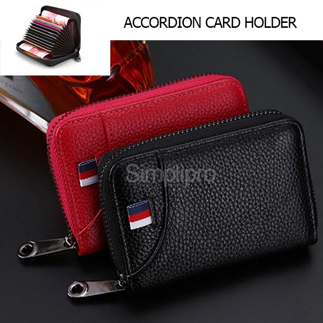 Dompet Kartu Accordion Card Holder Wallet