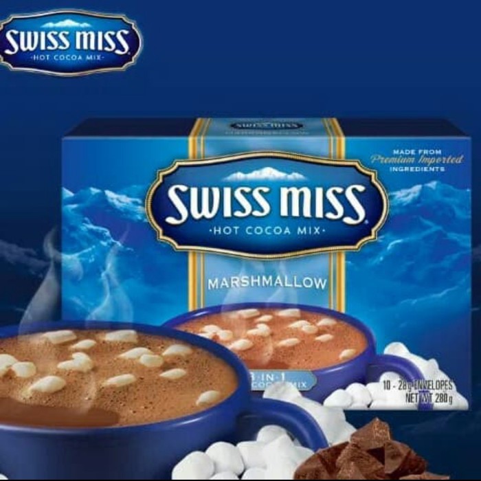 

SWISS MISS HOT COCOA DRINK MIX MARSHMALLOW 280GR