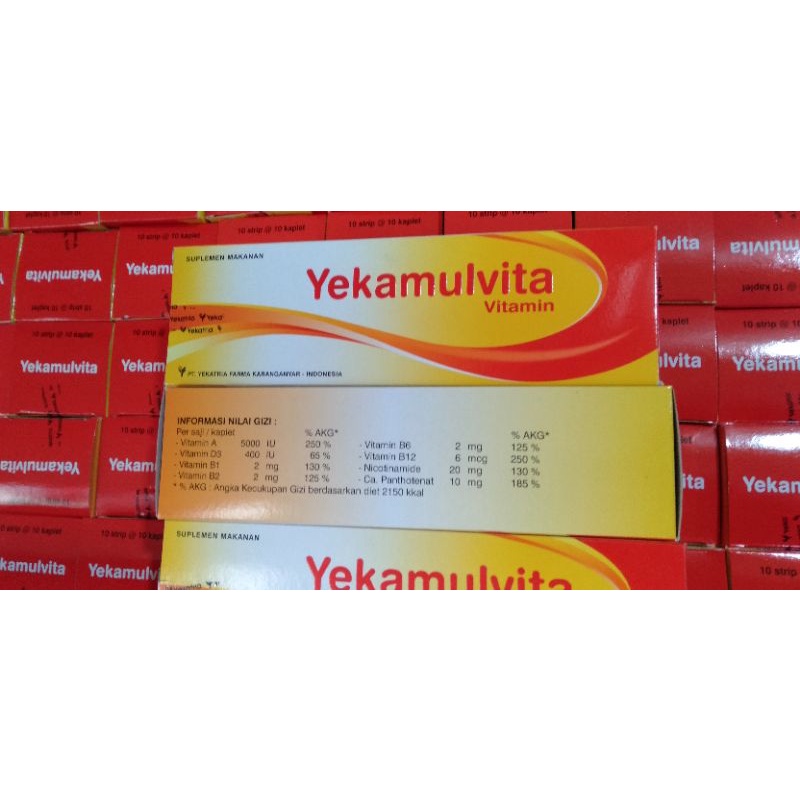 yekamulvita/multivitamin