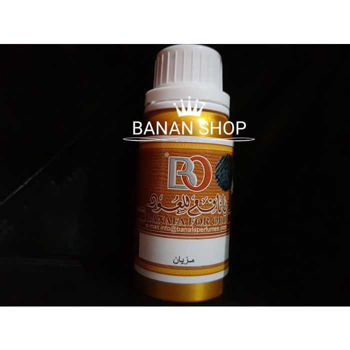 MIZYAN BANAFA FOR OUD 100gr