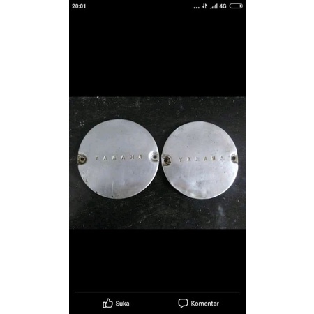 tutup magnet v75 v80 / tutup magnet Yamaha L2