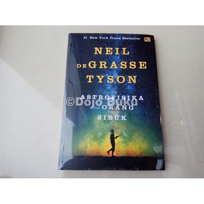 DIJAMIN BERKUALITAS  Astrofisika untuk Orang Sibuk by Neil Degrasse Tyson