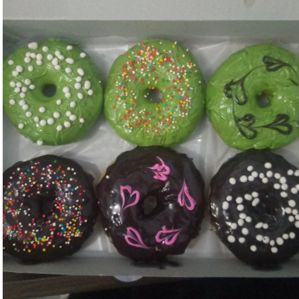 

Dapoer Omah Donuts (DOD) size Wareg