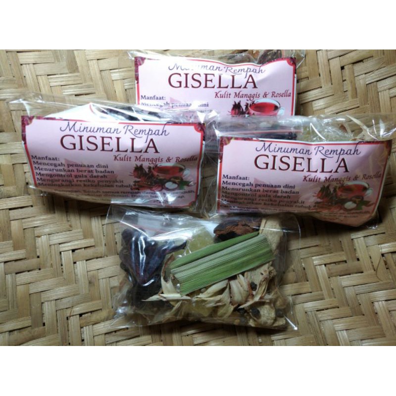 

WEDANG REMPAH GISELLA-MANGGIS&ROSELLA NDALEM REMPAH