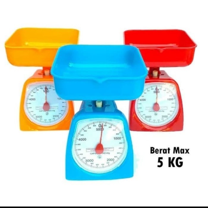 TIMBANGAN ANALOG 5 KG / TIMBANGAN UKURAN 5 KG