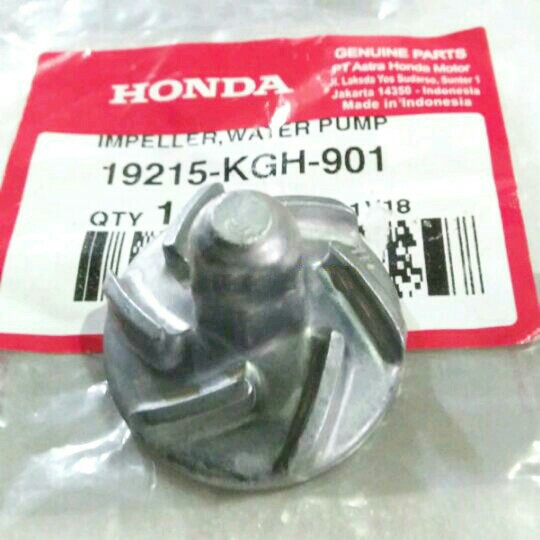 Kipas Pompa Radiator Impeller Water Pump Cs1 CB CBR SONIC SUPRA GTR 150 150R KGH Original AHM