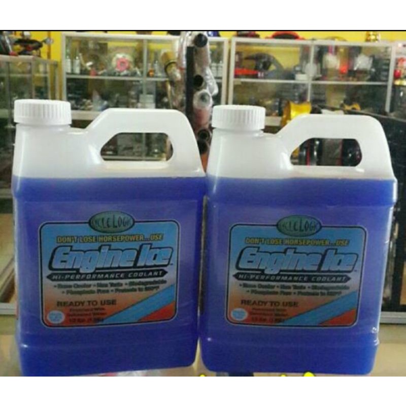 ENGINE ICE RADIATOR COOLANT