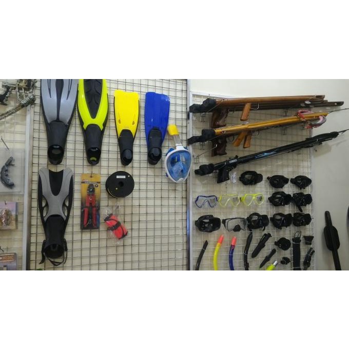 Masker Selam Snorkling Model Mares Viper + Snorkle
