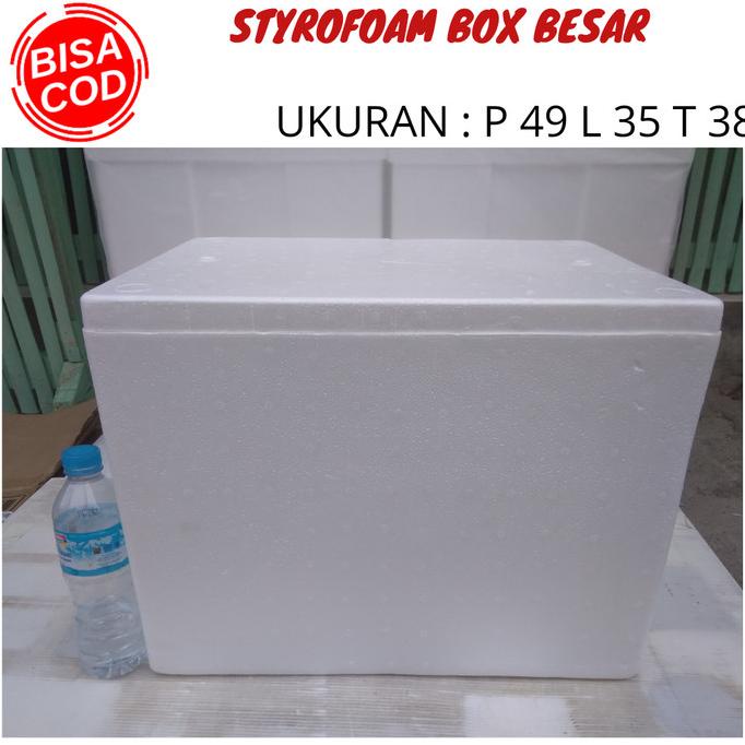 

EKSLUSIF STEROFOAM BOX 20 Kg IKAN BEKU DAGING BEKU
