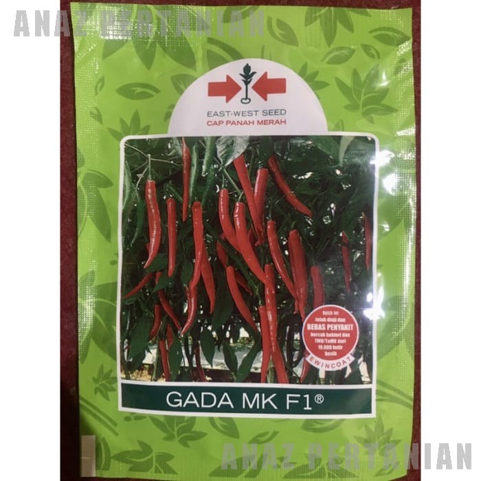 Benih Cabai Merah Besar Gada MK F1 Cap Panah Merah / Benih Cabe Merah Berkualitas