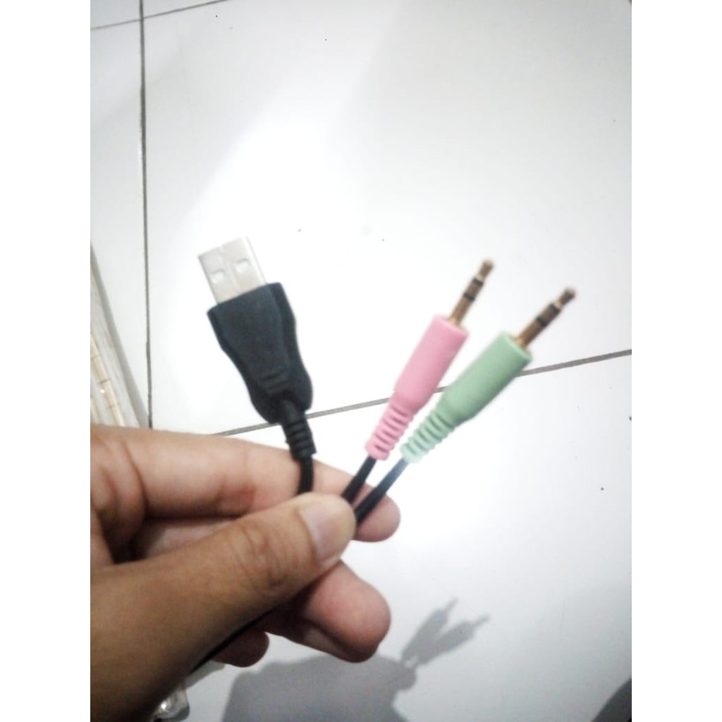 HEADSET GAMING LED / HEADPHONE POWERFULL KABEL SUPER TEMBAGA BERKUALITAS