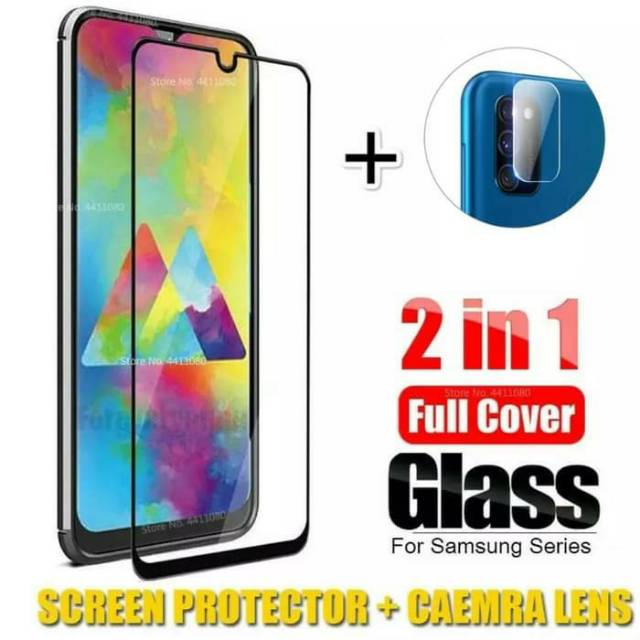 Tg Tempered Glass Xiaomi Redmi Note 8 Full Cover + Anti Gores Kamera 5D 9D TG Redmi Note 8 Pro