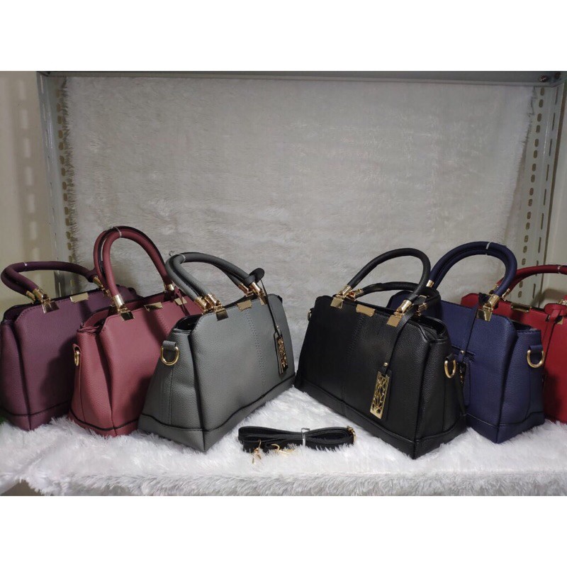 SG1125 syafniegalery hand bag impor tas kulit tas kantor wanita tas fashion 0616 7194