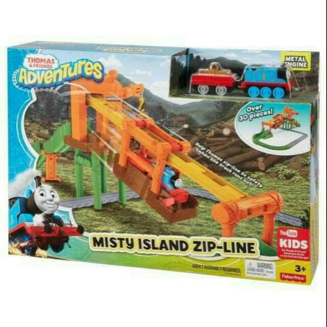Thomas & Friends Adventures - Misty Island Zip--Line