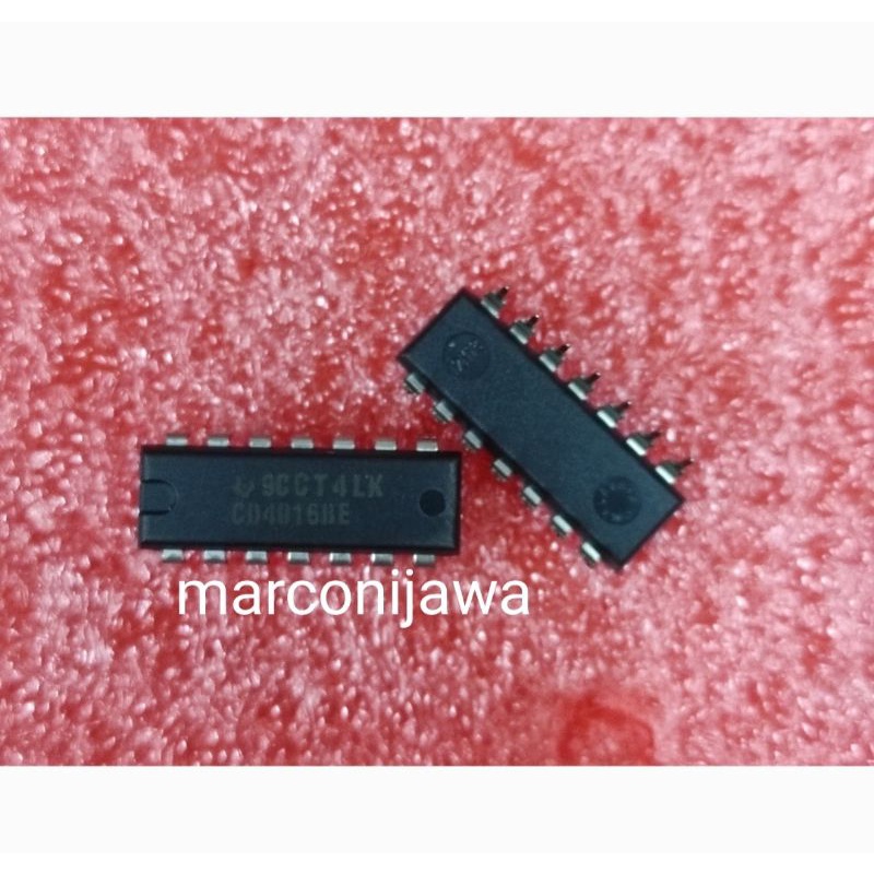 CD4016BE ic dip