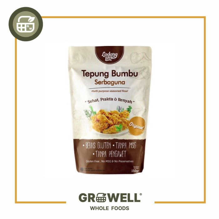 

pakai-siap-tepung-bumbu-tepung- ladang lima tepung bumbu 150gr -tepung-bumbu-tepung-siap-pakai.