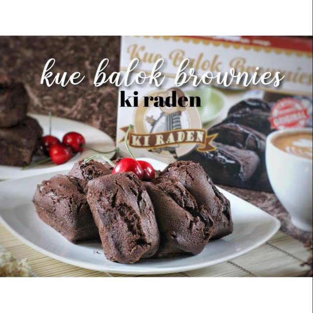 

Kue Balok Brownis Ki Raden