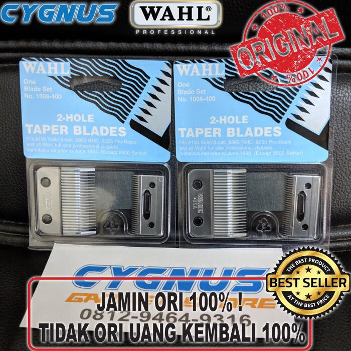 

Mata Pisau Wahl / Taper Blade Wahl Original Usa