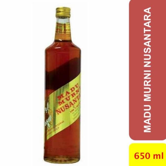 

MADU MURNI NUSANTARA 100% 650Ml