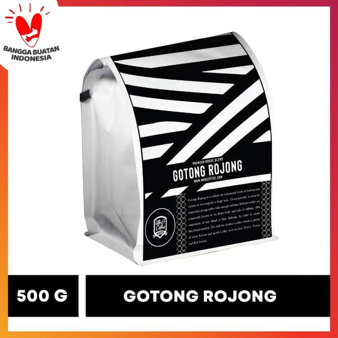 

Kopi Arabika Robusta Gotong Rojong 500G | Signature Blend Mrocoffee - Biji Sangrai Harga Promo