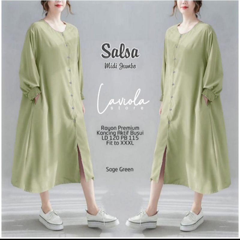 Goenzshop Dress Salsa,Jumbo