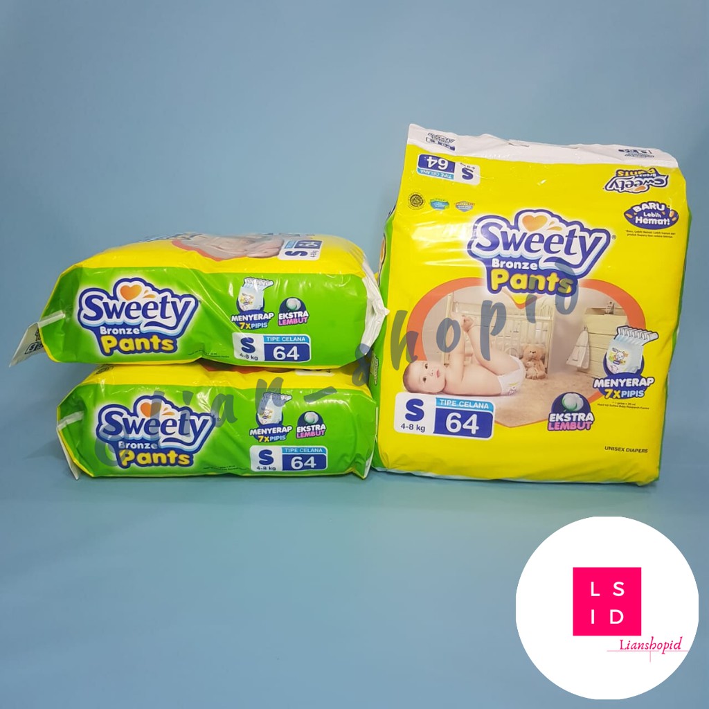 Sweety Bronze Pants S 64