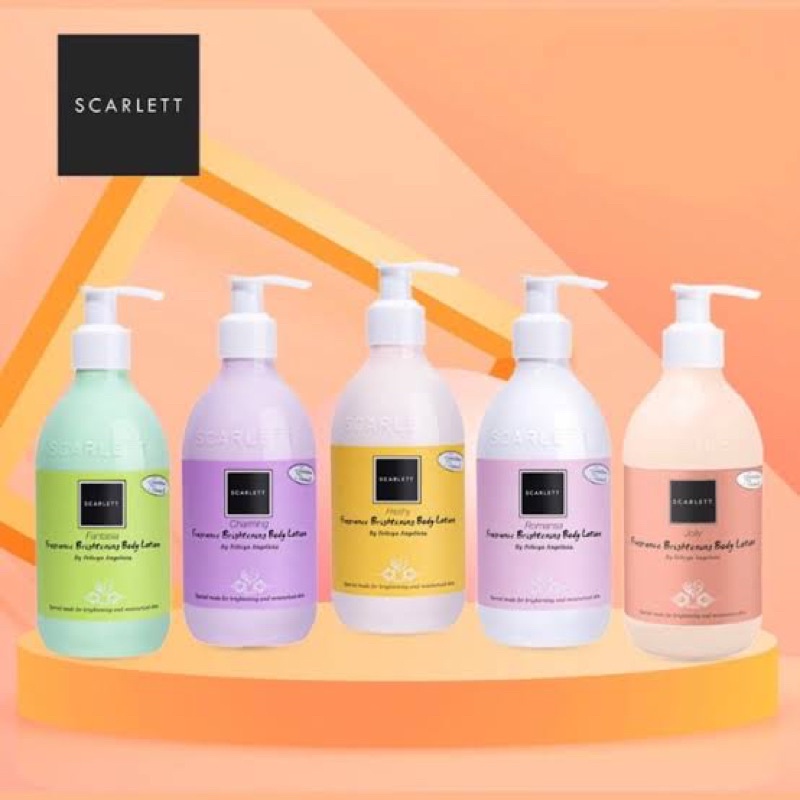 Scarlett Handbody , Scarlett Bodylotion Scarlett bodycare Scarlett Whitening
